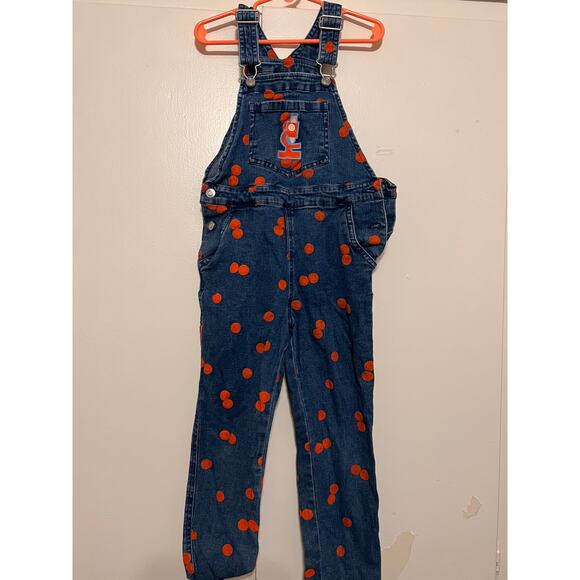 Christian Robinson for Target Microscope Polka Dot Overalls size 5T - Picture 1 of 4